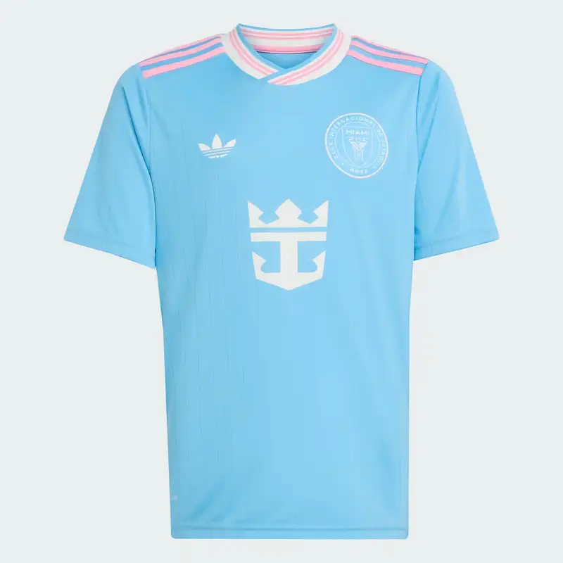 Maglia Third Inter Miami CF 25/26 Kids Semi Blue Burst miniatura 4