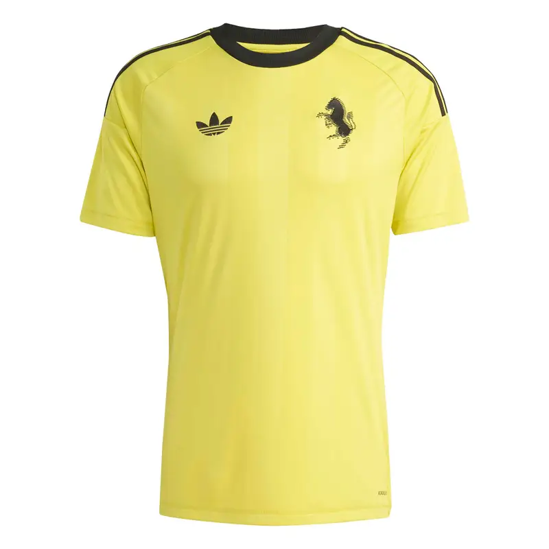 Maglia Third Juventus Torino 2025/26 Jaune
