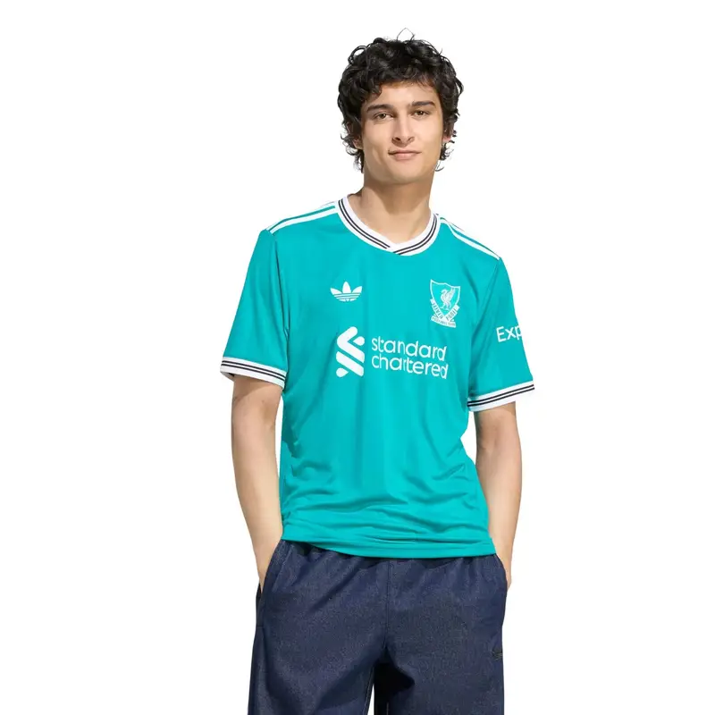 Maglia Third Liverpool FC 2025/26 Vert