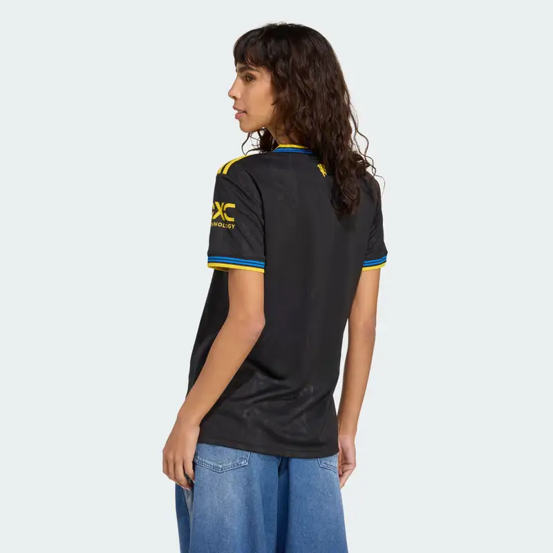 Maglia Third Manchester United FC 25/26 Black miniatura 2