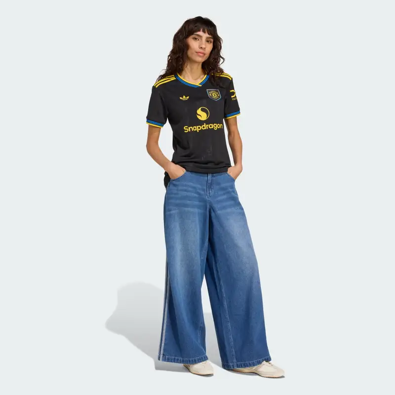 Maglia Third Manchester United FC 25/26 Black miniatura 3