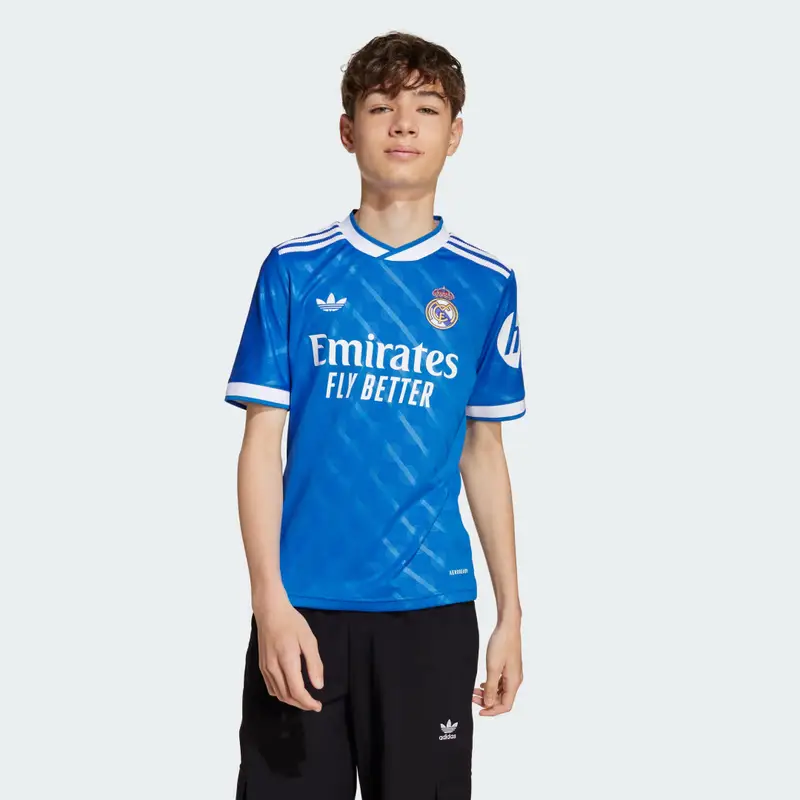 Maglia Third Real Madrid 25/26 bambini e bambine Blue Bird miniatura 3