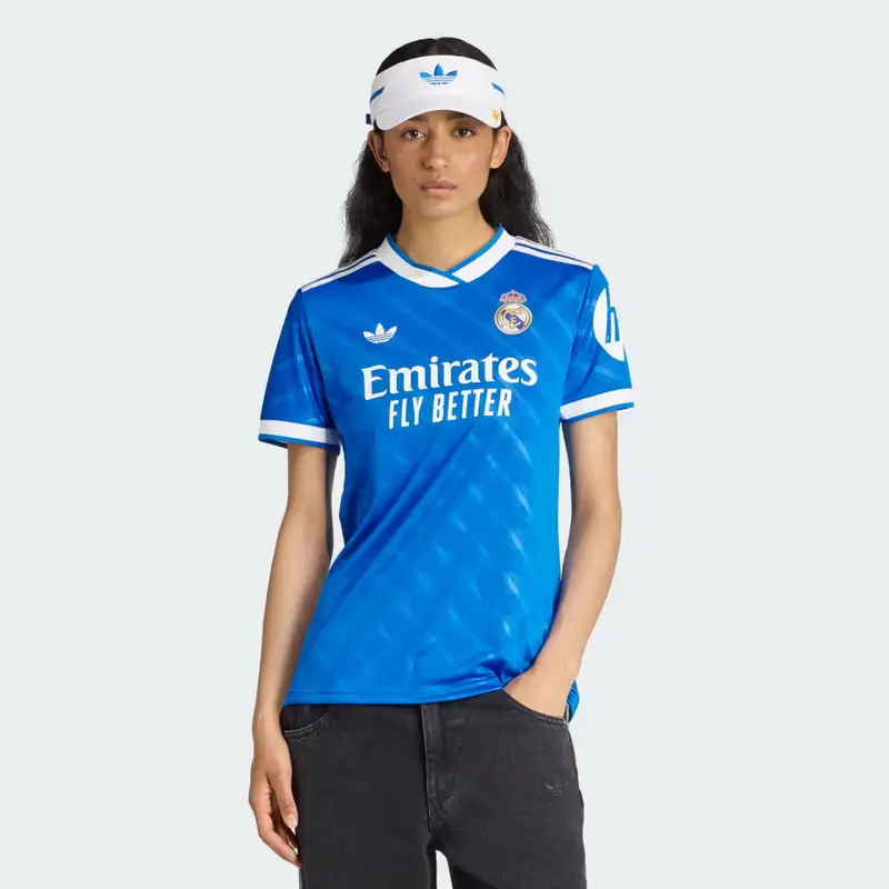 Maglia Third Real Madrid 25/26 Blue Bird