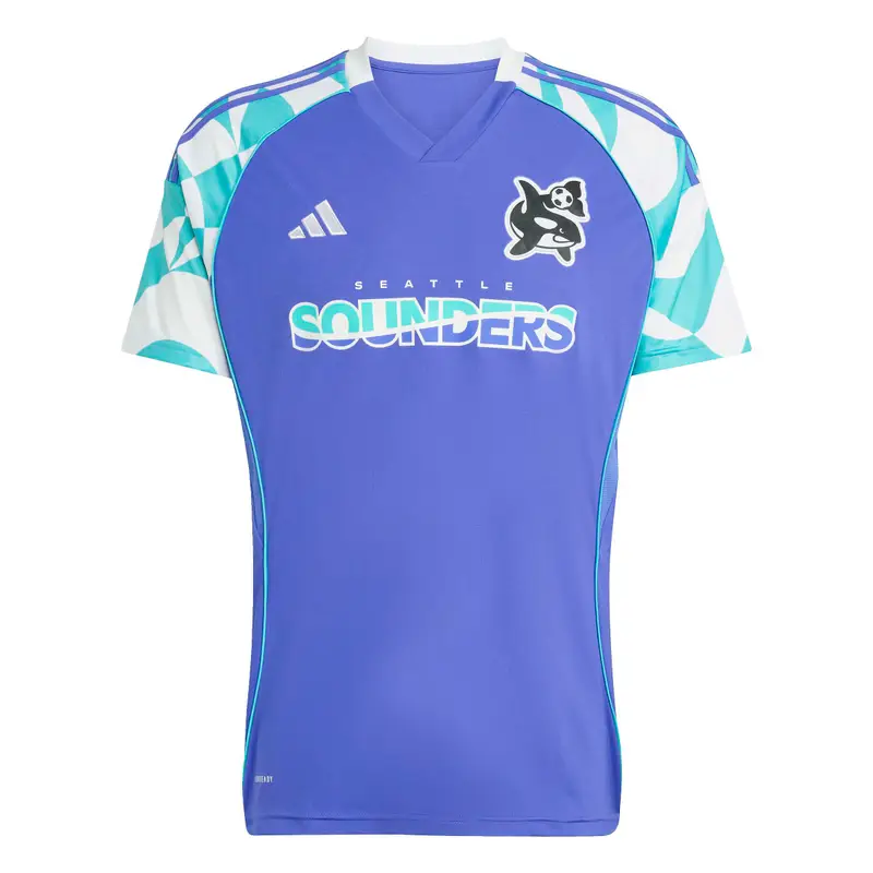 Maglia Third Seattle Sounders 2025/26 Multicolore
