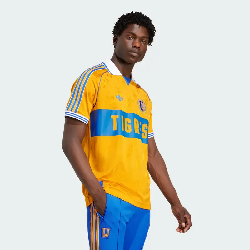 Maglia Tigres UANL Anniversary Collegiate Gold miniatura 3