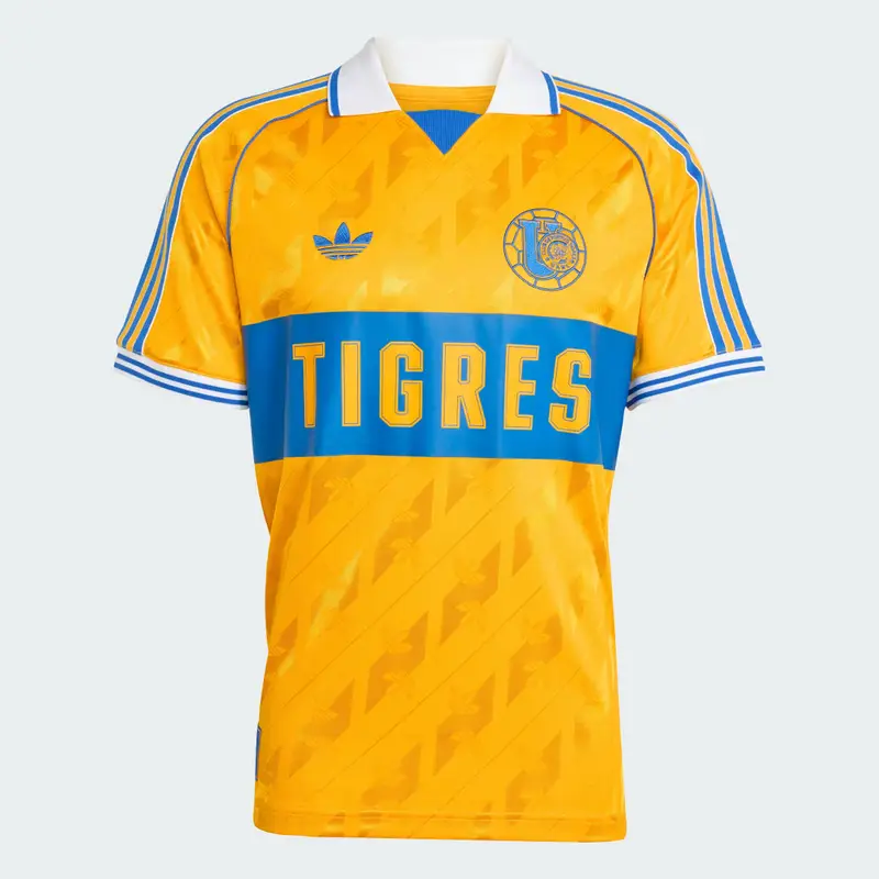 Maglia Tigres UANL Anniversary Collegiate Gold miniatura 4