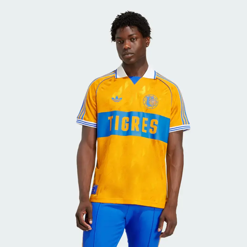 Maglia Tigres UANL Anniversary Collegiate Gold