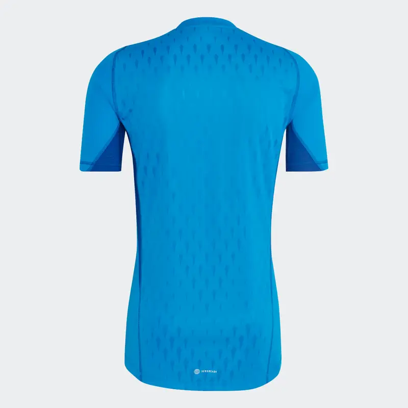 Maglia Tiro 23 Pro Goalkeeper Blue Rush miniatura 2