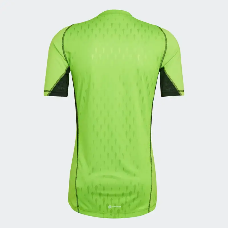 Maglia Tiro 23 Pro Goalkeeper Team Semi Sol Green2 miniatura 2