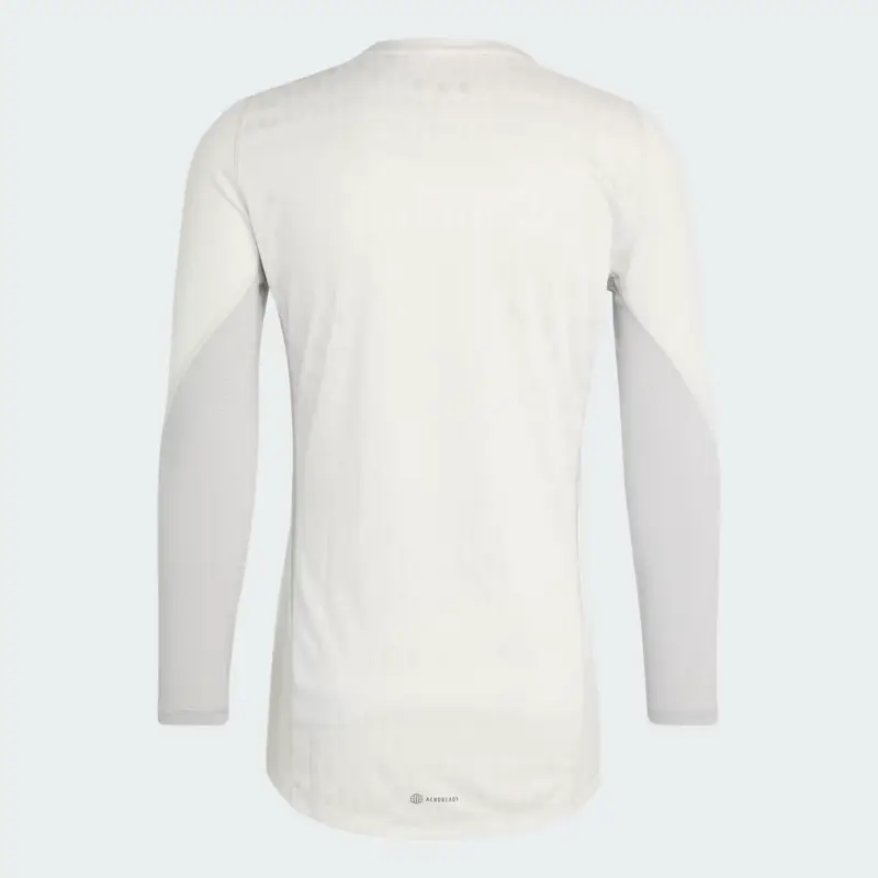 Maglia Tiro 23 Pro Long Sleeve Goalkeeper Core White miniatura 2
