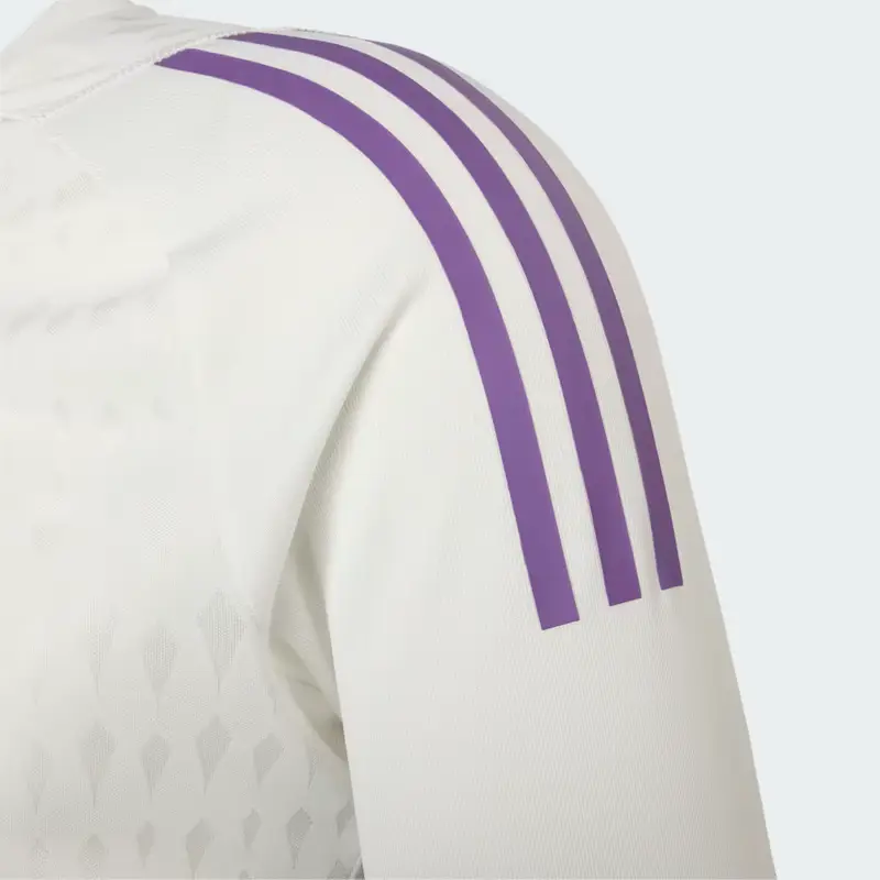 Maglia Tiro 23 Pro Long Sleeve Goalkeeper Core White miniatura 4