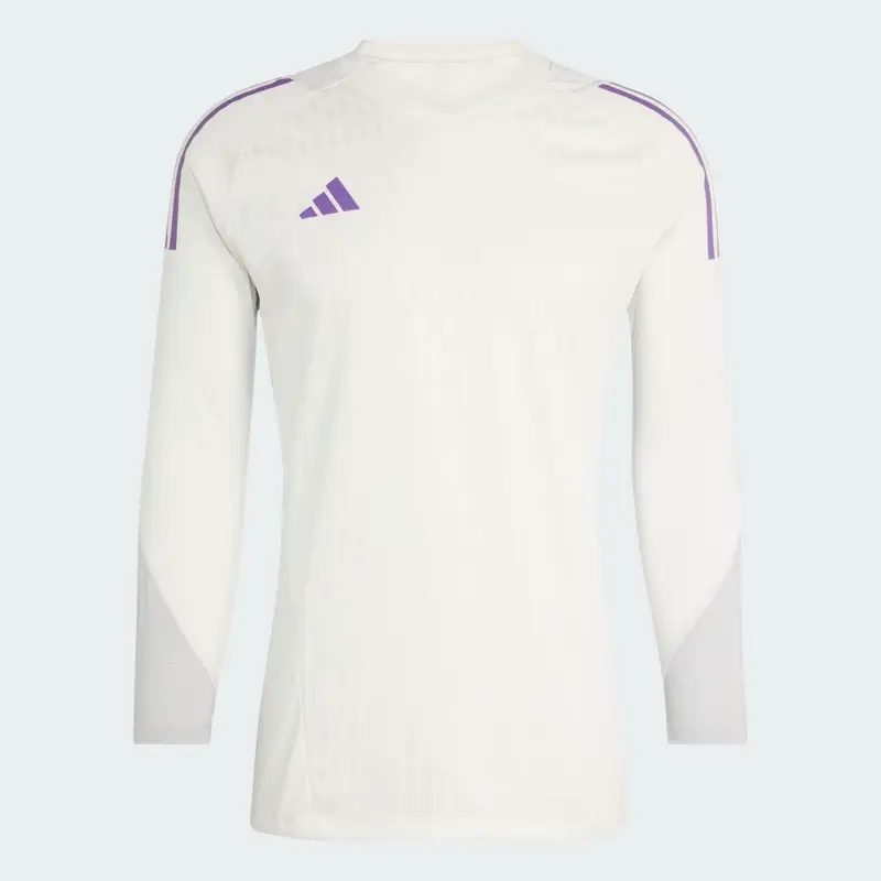 Maglia Tiro 23 Pro Long Sleeve Goalkeeper Core White