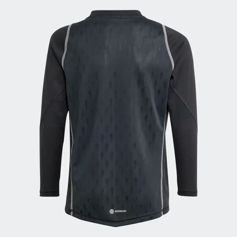 Maglia Tiro 23 Pro Long Sleeve Goalkeeper Junior Black miniatura 2