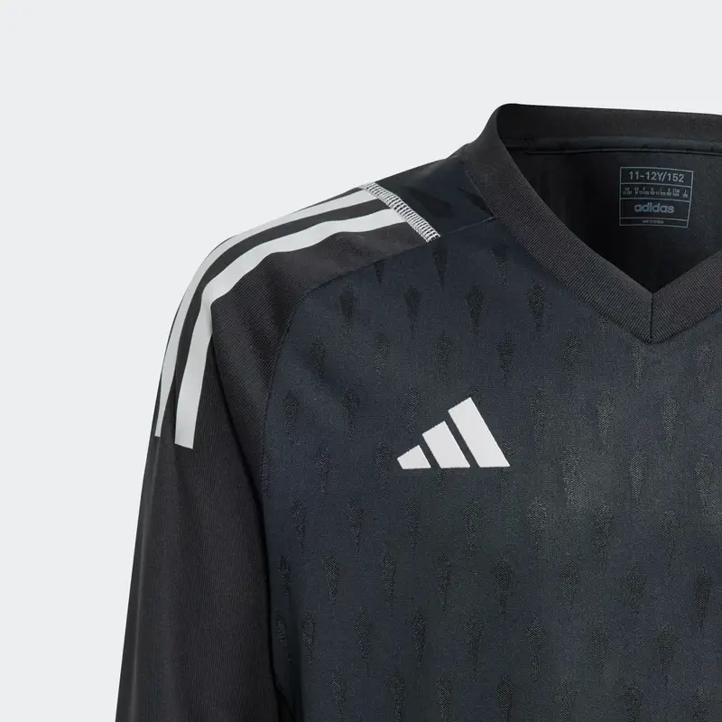 Maglia Tiro 23 Pro Long Sleeve Goalkeeper Junior Black miniatura 3