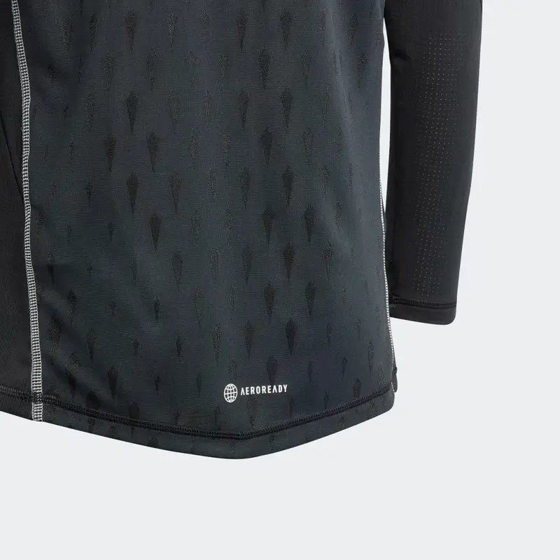 Maglia Tiro 23 Pro Long Sleeve Goalkeeper Junior Black miniatura 4