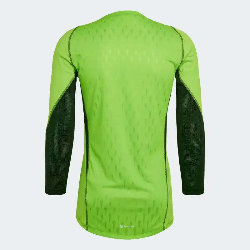 Maglia Tiro 23 Pro Long Sleeve Goalkeeper Team Semi Sol Green2 miniatura 2
