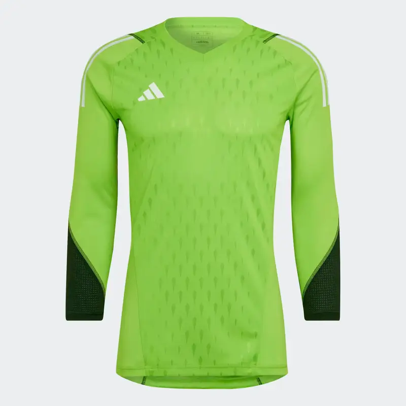 Maglia Tiro 23 Pro Long Sleeve Goalkeeper Team Semi Sol Green2