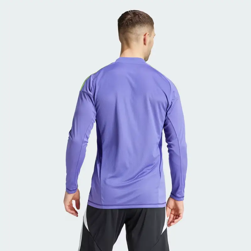 Maglia Tiro 24 Competition Long Sleeve Goalkeeper Purple miniatura 2