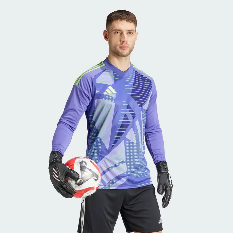 Maglia Tiro 24 Competition Long Sleeve Goalkeeper Purple miniatura 3