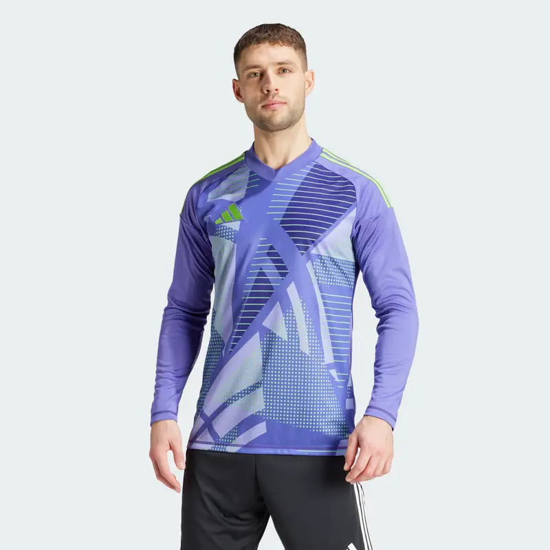 Maglia Tiro 24 Competition Long Sleeve Goalkeeper Purple