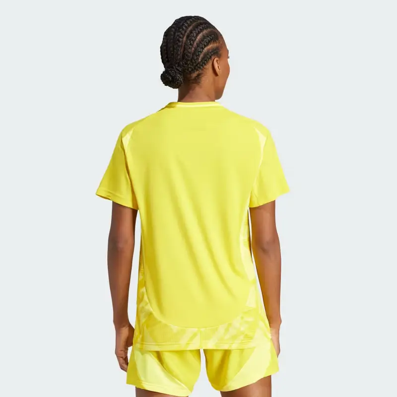 Maglia Tiro 24 Competition Match Team Yellow miniatura 2