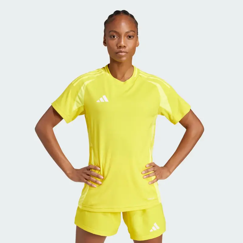 Maglia Tiro 24 Competition Match Team Yellow