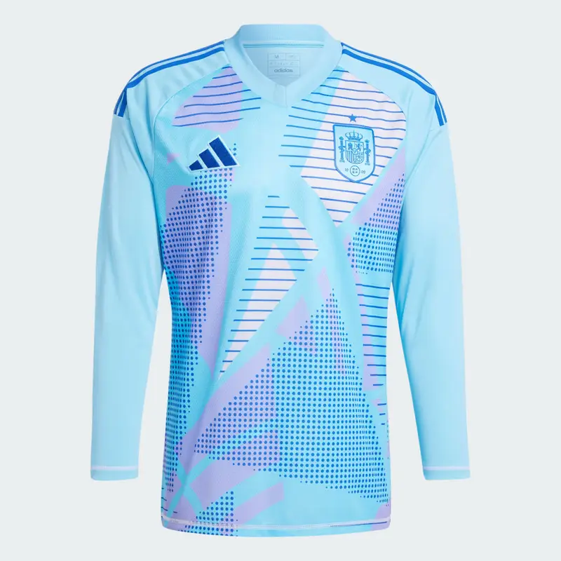 Maglia Tiro 24 Goalkeeper Spain Semi Blue Burst miniatura 4