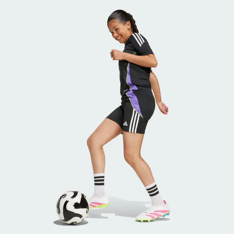 Maglia Tiro 24 Junior Black miniatura 3