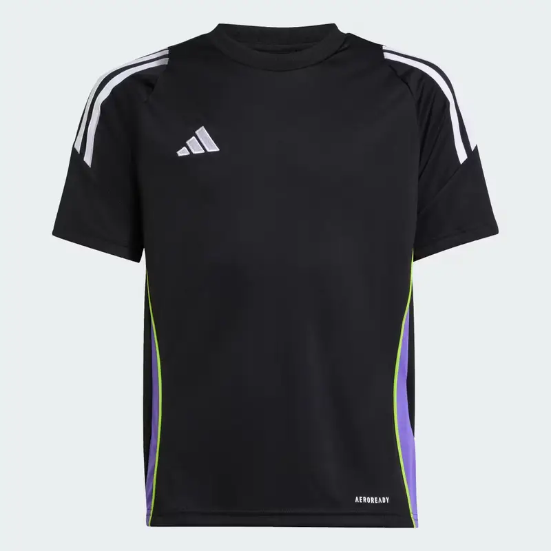 Maglia Tiro 24 Junior Black miniatura 4