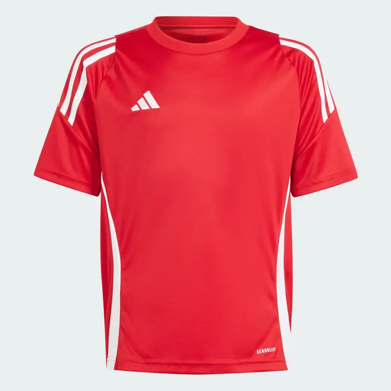 Maglia Tiro 24 Junior Team Power Red 2