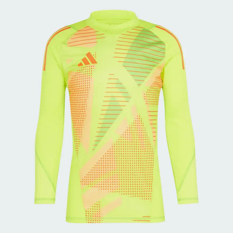 Maglia Tiro 24 Pro Long Sleeve Goalkeeper Semi Solar Yellow miniatura 4