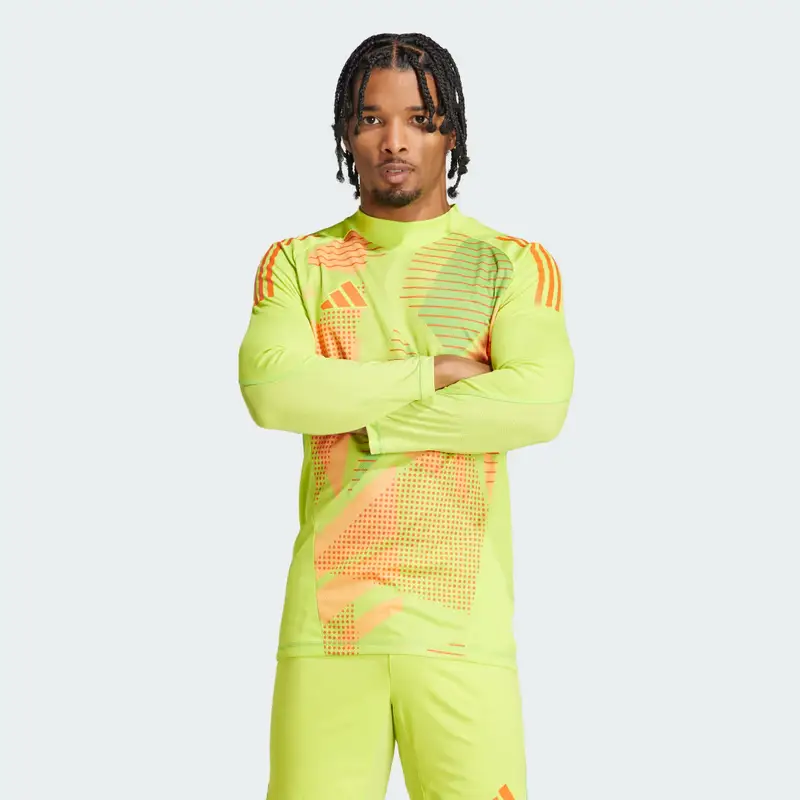 Maglia Tiro 24 Pro Long Sleeve Goalkeeper Semi Solar Yellow