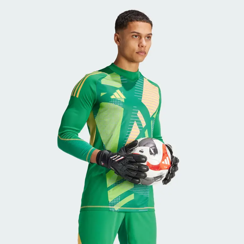 Maglia Tiro 24 Pro Long Sleeve Goalkeeper Team Green miniatura 3