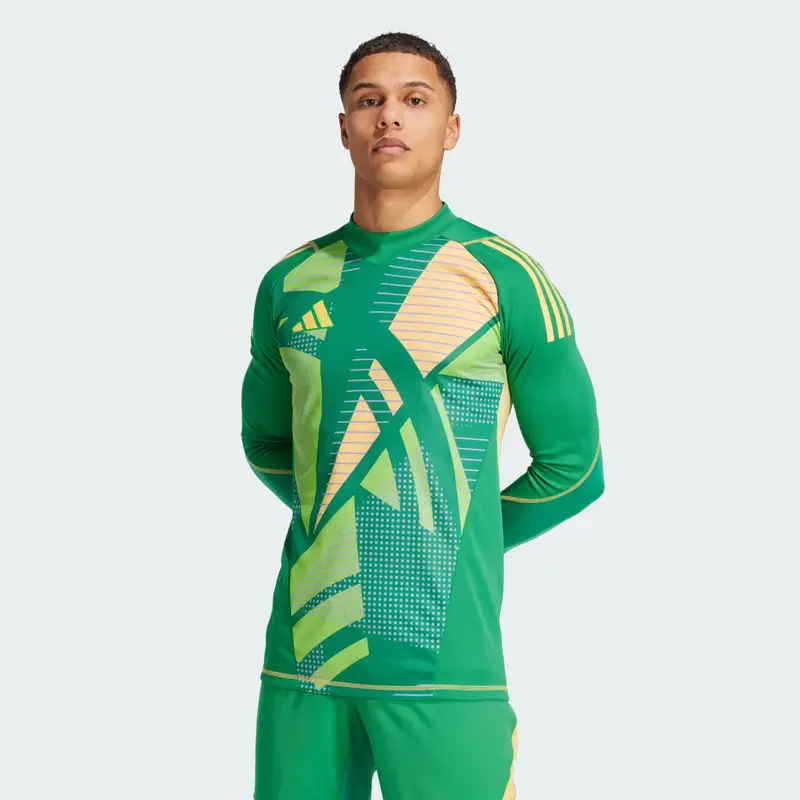 Maglia Tiro 24 Pro Long Sleeve Goalkeeper Team Green