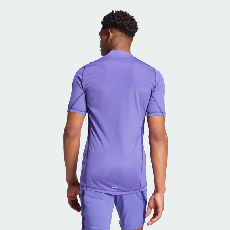 Maglia Tiro 24 Pro Short Sleeve Goalkeeper Purple miniatura 2