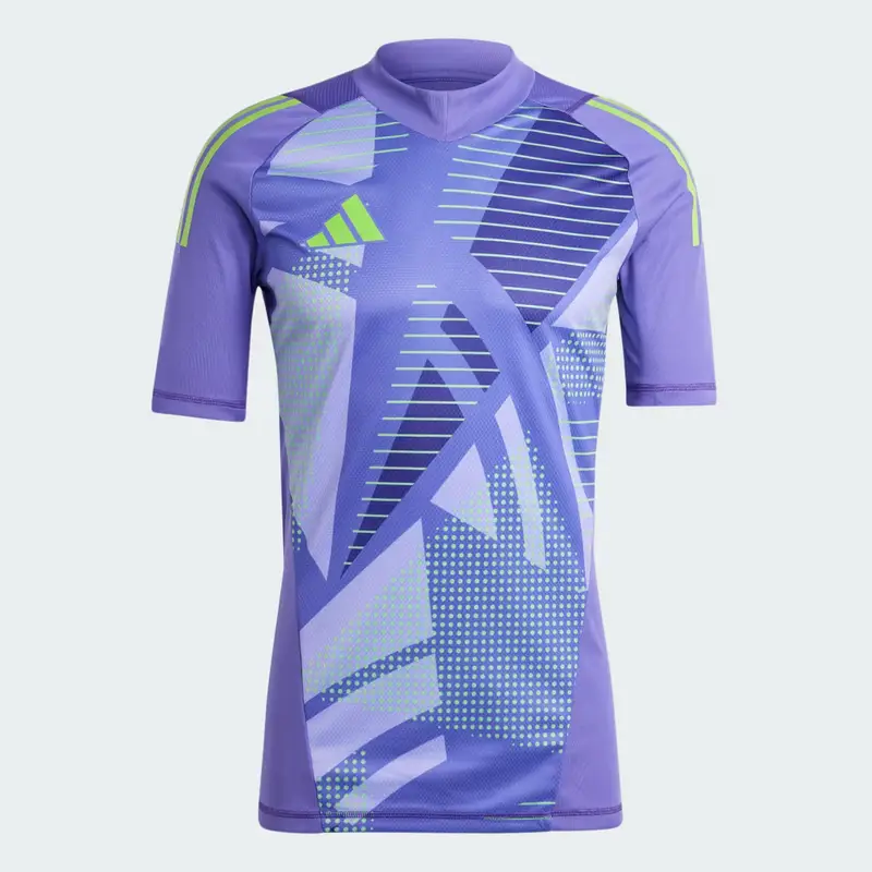 Maglia Tiro 24 Pro Short Sleeve Goalkeeper Purple miniatura 4