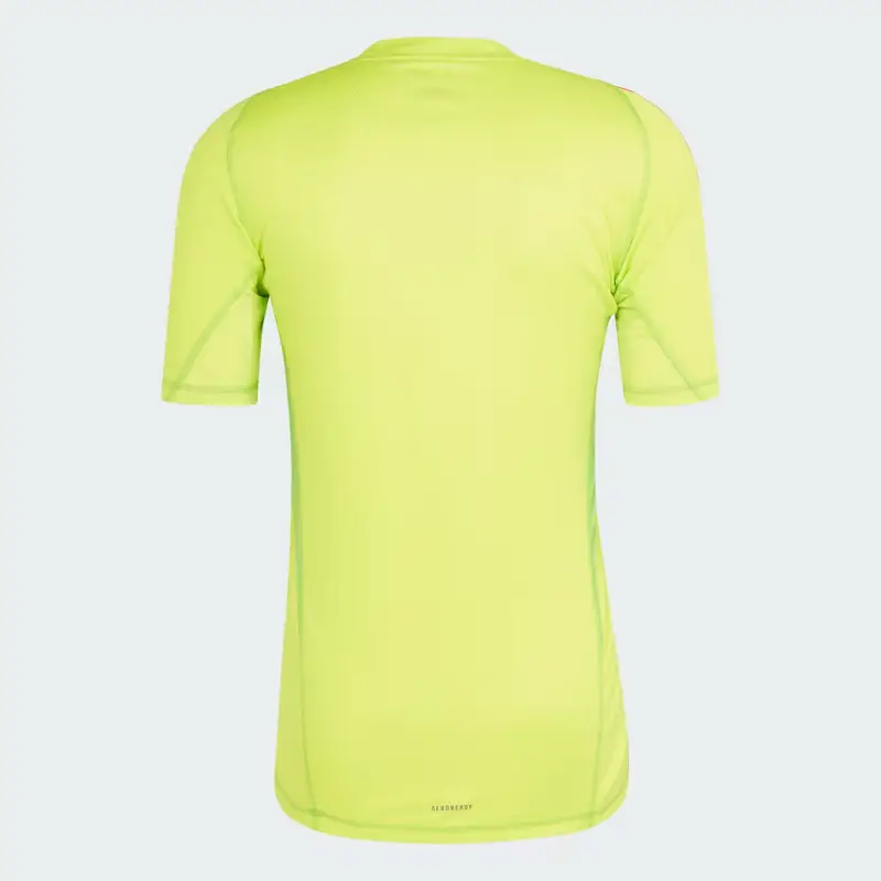 Maglia Tiro 24 Pro Short Sleeve Goalkeeper Semi Solar Yellow miniatura 2