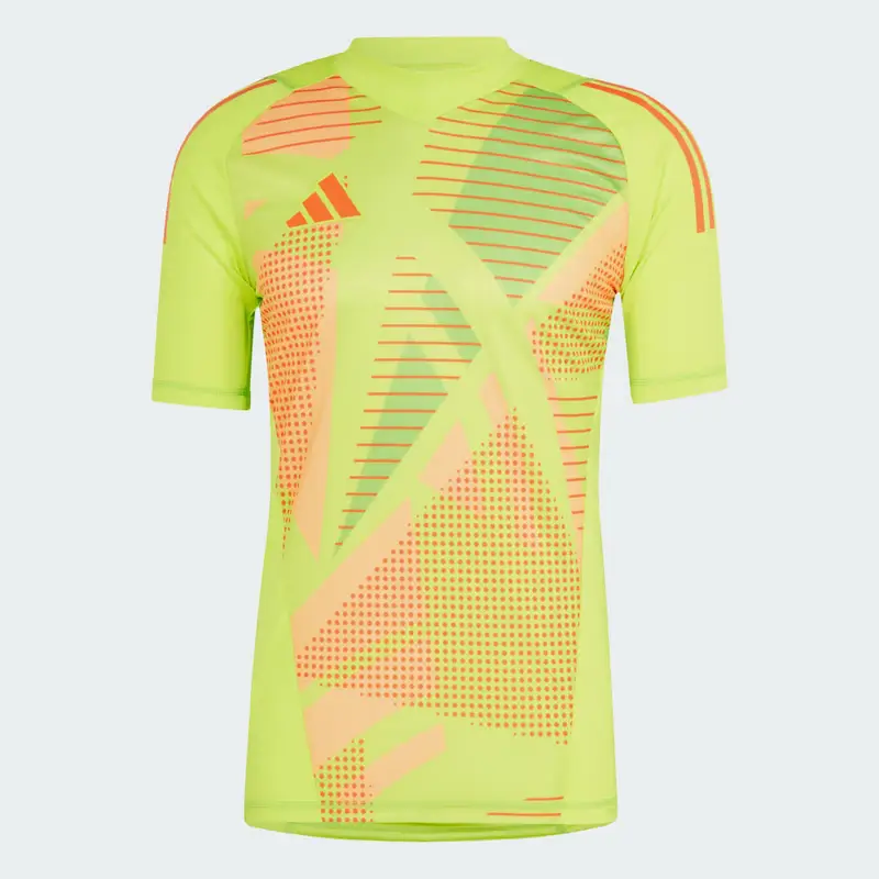 Maglia Tiro 24 Pro Short Sleeve Goalkeeper Semi Solar Yellow