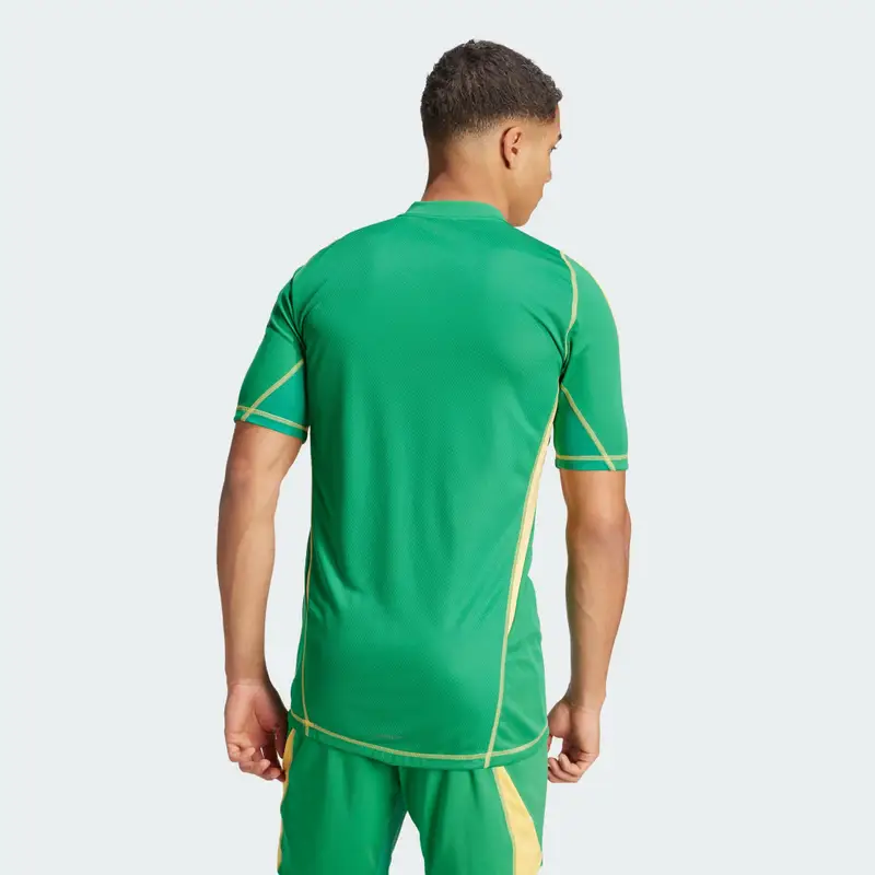 Maglia Tiro 24 Pro Short Sleeve Goalkeeper Team Green miniatura 2