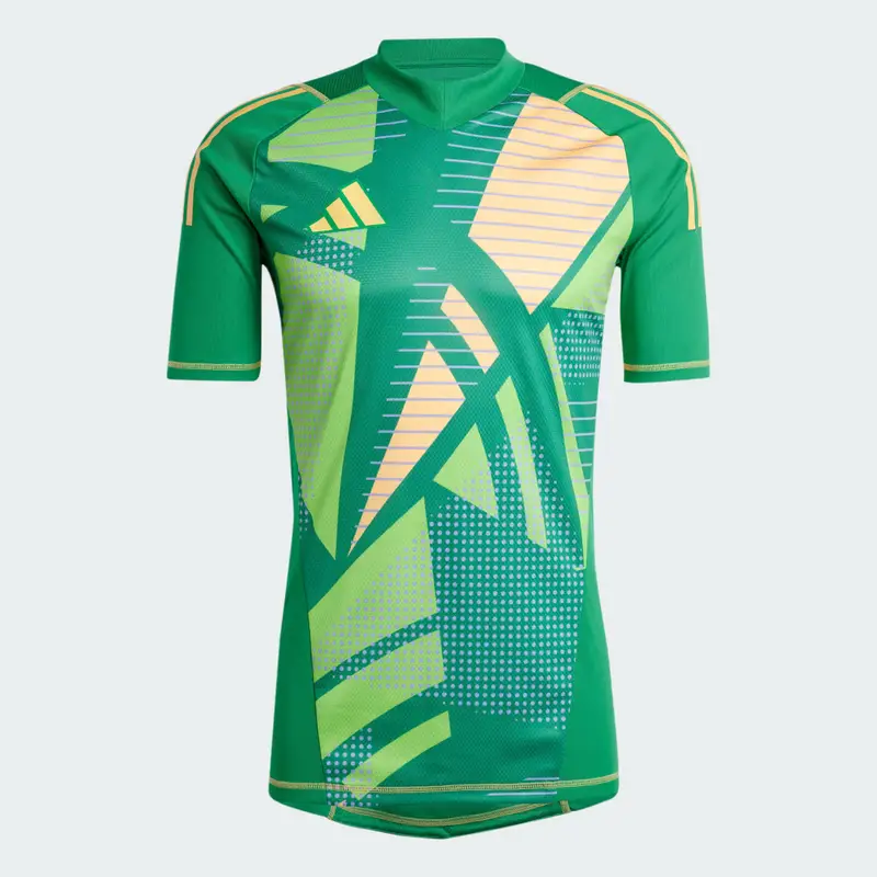 Maglia Tiro 24 Pro Short Sleeve Goalkeeper Team Green miniatura 4