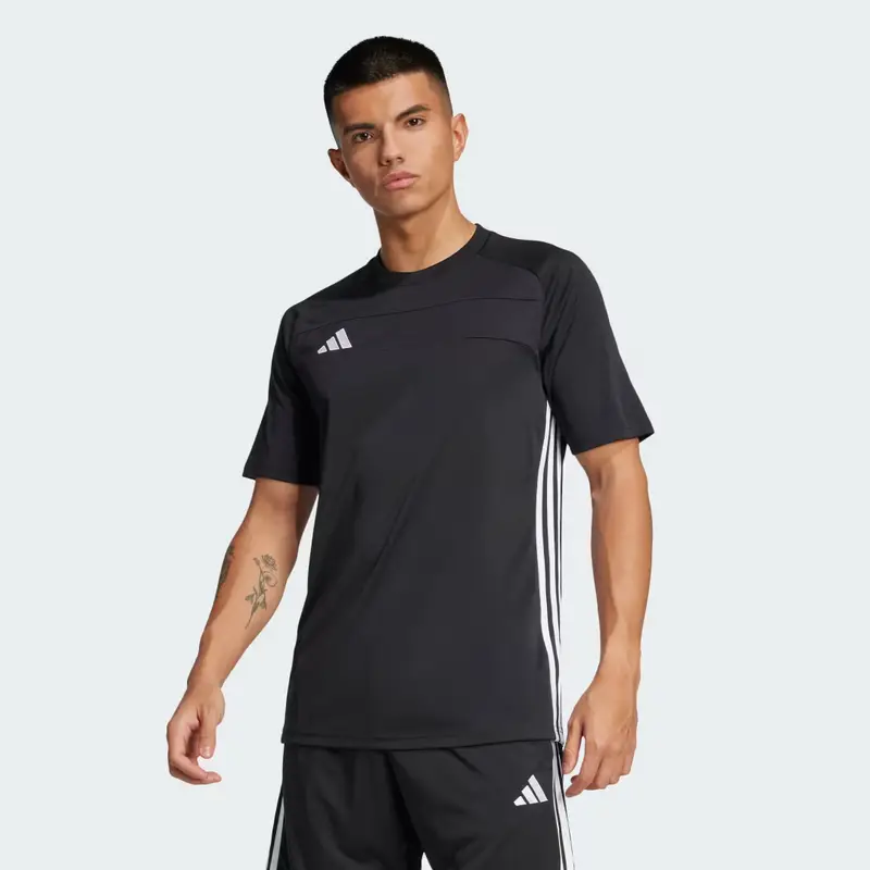 Maglia Tiro 25 Essentials Black