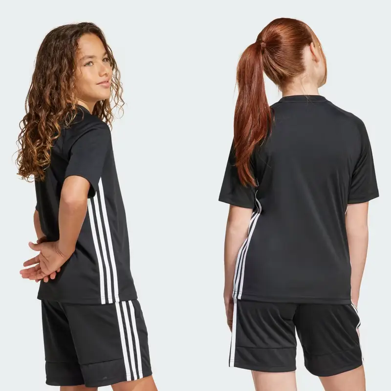 Maglia Tiro 25 Essentials Junior Black miniatura 4