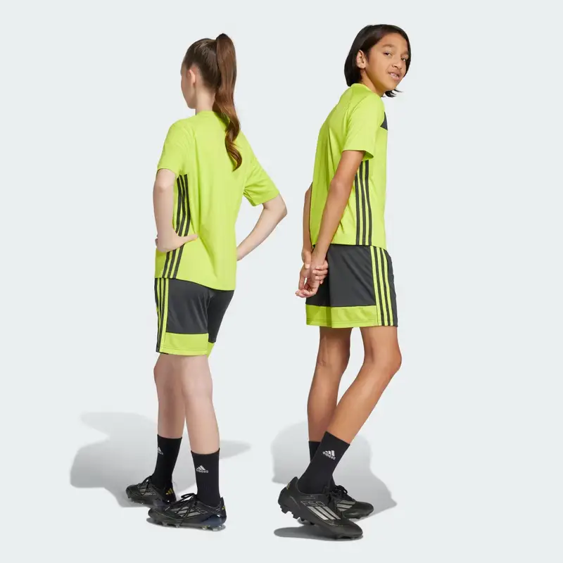 Maglia Tiro 25 Essentials Junior Semi Solar Yellow miniatura 2