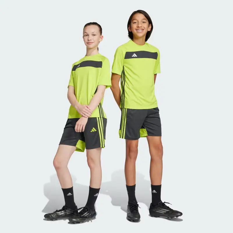 Maglia Tiro 25 Essentials Junior Semi Solar Yellow