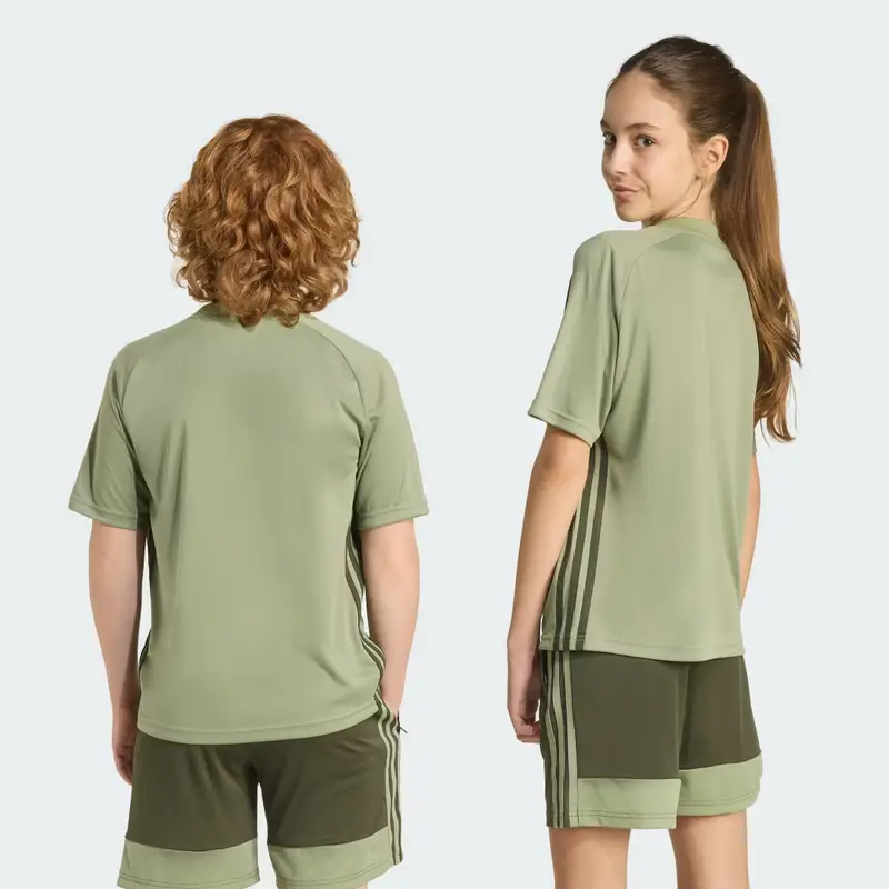 Maglia Tiro 25 Essentials Junior Tent Green miniatura 2