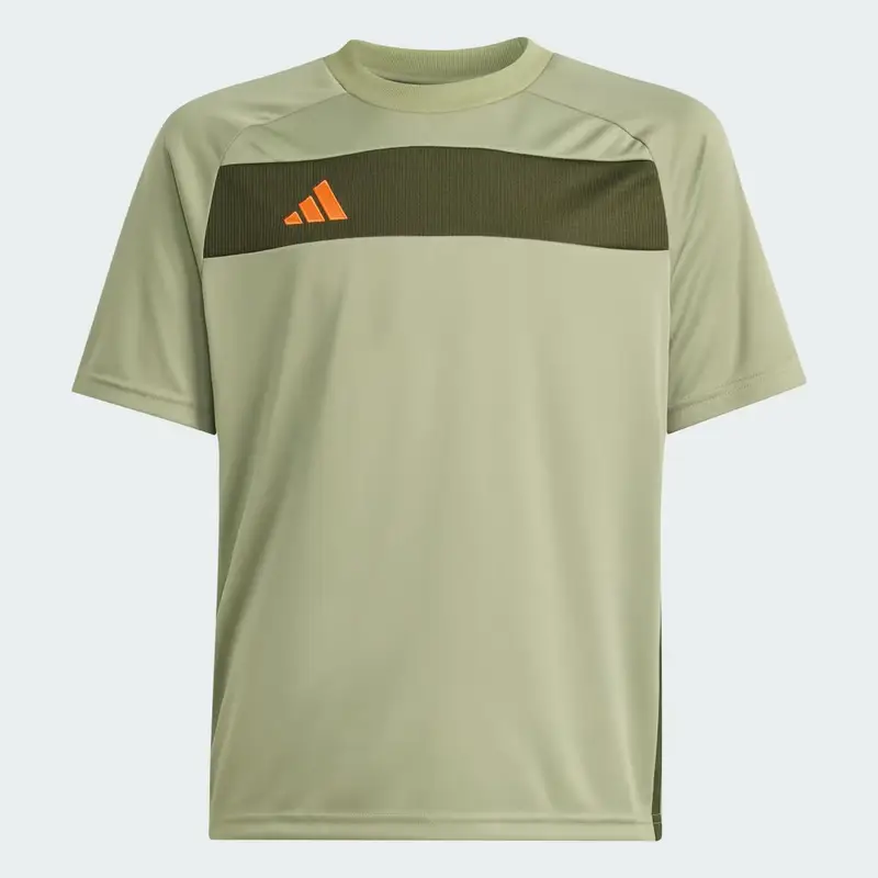 Maglia Tiro 25 Essentials Junior Tent Green miniatura 4