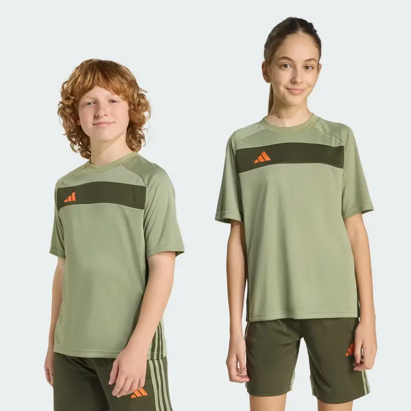 Maglia Tiro 25 Essentials Junior Tent Green