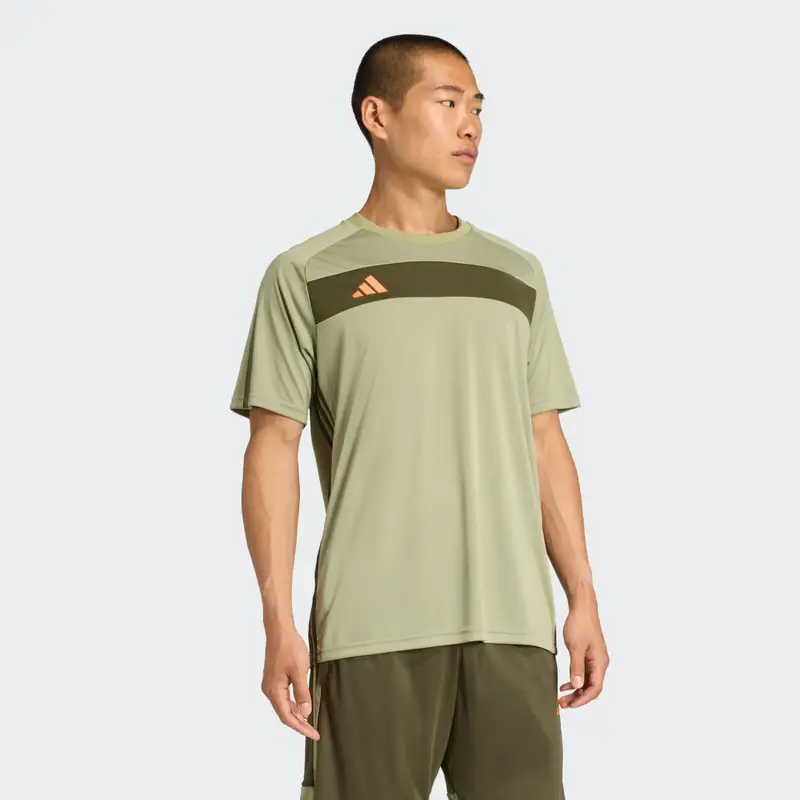Maglia Tiro 25 Essentials Tent Green miniatura 3
