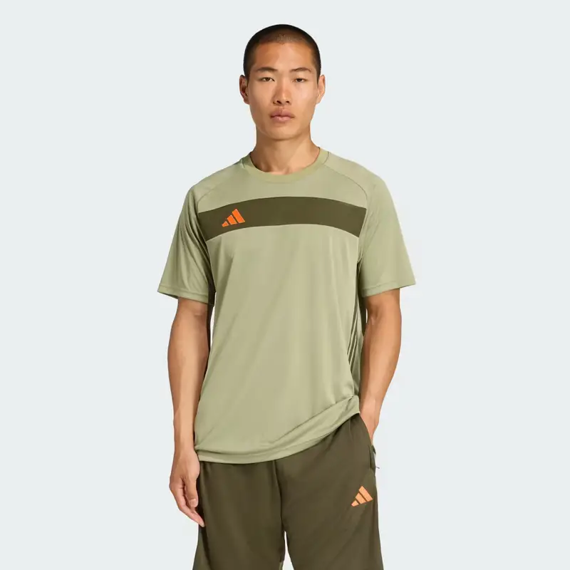 Maglia Tiro 25 Essentials Tent Green