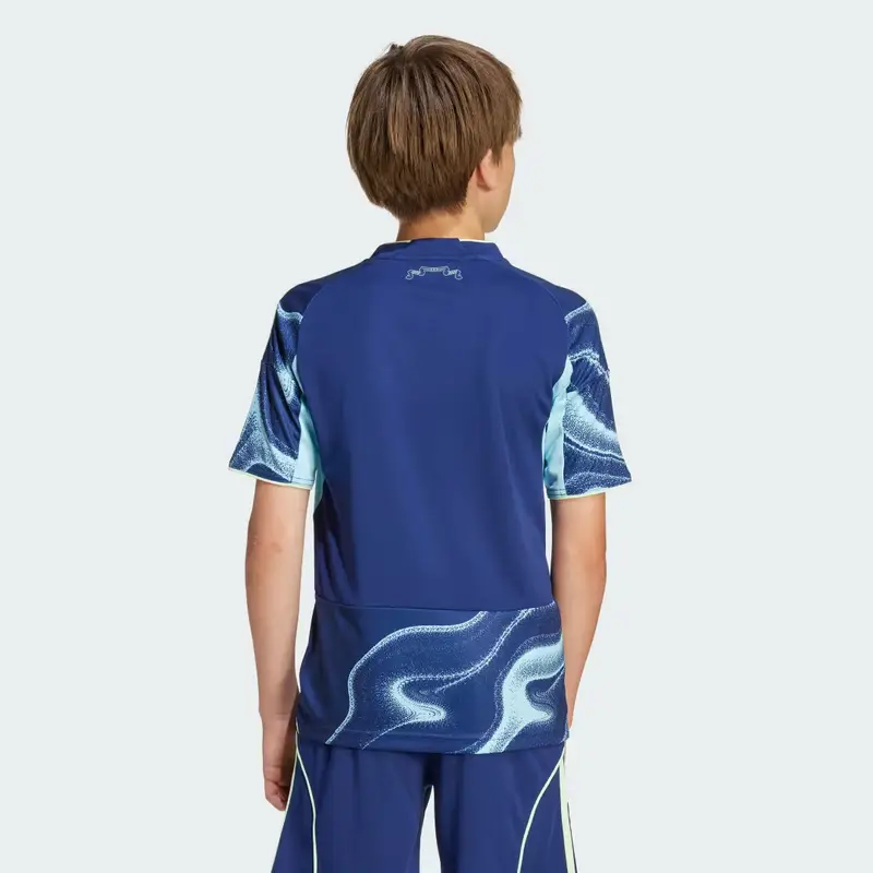 Maglia Trasferta 25/26 Ajax Bambini Night Sky miniatura 2